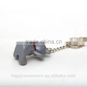 Personalised Cheap Bear Keyring Wholesale thumbnail-2