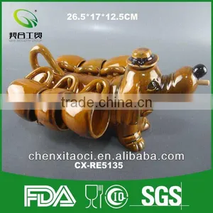 Porcelain Wine Pot thumbnail-1