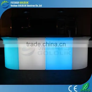 LED Luminous Modern Bar Counter thumbnail-2