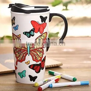 Promotional Items DIY PLATE--Just Add Color DIY 10.5" Plate thumbnail-6