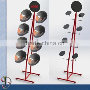 2015 New Design Helmet Metal Display Stand thumbnail-1