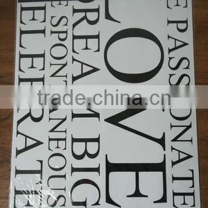 Wall Decal Decor Love Words Large Nice Sticker Text thumbnail-1