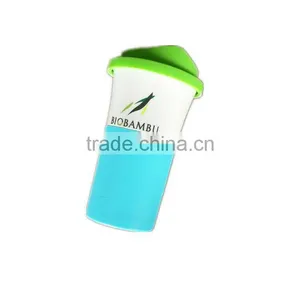 Natural Ecological Compostable Bamboo Fiber Coffee Mug Cup thumbnail-2