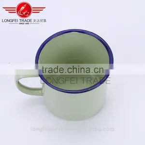 Yiwu Hot Sale Cheap Bulk Useful Steel Enamel Coffee Mug Porcelain Mug thumbnail-2