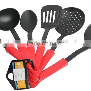 Food Grade Cooking Tools 6pcs Nylon Utensil Kitchen thumbnail-3
