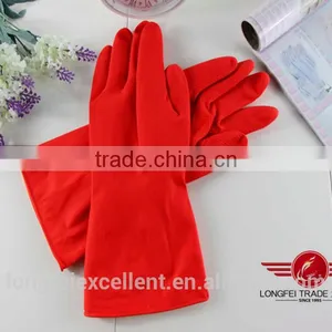 The Factory for High Quality Long Plastic Glove thumbnail-1