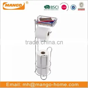 Metal Silvery Toilet Paper Roll Holders thumbnail-5