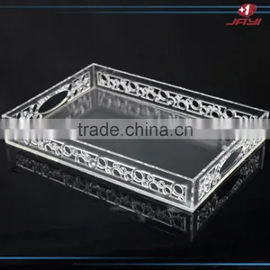 China Clear Acrylic Tray,lucite Rectangular Acrylic Trays Wholesale thumbnail-3