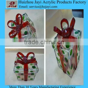 Beautiful Printing Acrylic Jewelry Storage Box thumbnail-1