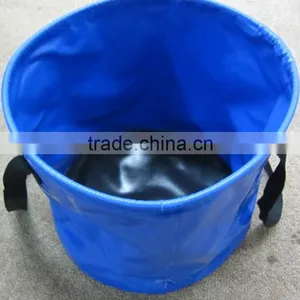 PVC Tarpaulin Fabric Water Container/Carrier Washing Tools thumbnail-1