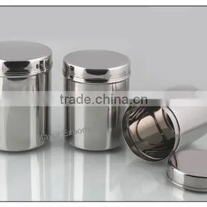 Stainless Steel Canister thumbnail-1