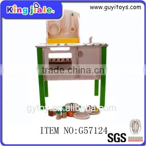 High Quality New Style Wooden Kitchen for Kids thumbnail-1