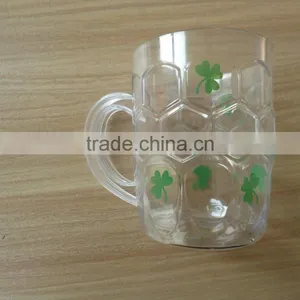 Promotional Advertising Transparent Plastic Beer Cup thumbnail-1