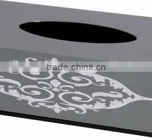 High Quality Tissue Box Lacquer Box From Vietnam Manufacturer thumbnail-3