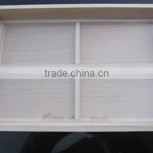 The Glass Bottom Wooden Tray thumbnail-1