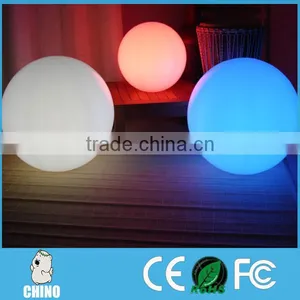 Customized Printing RGB Color Changing Mood Light Led Ball for Wedding thumbnail-1
