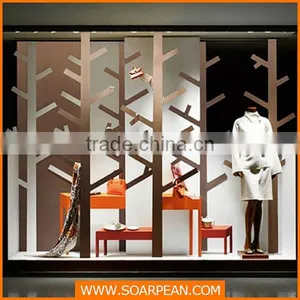 High-end Customized Decorative Lady Clothing Shop thumbnail-1