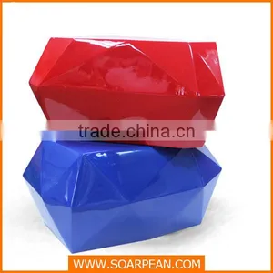 Modern Home Funiture Living Room Furniture Diamond Stool thumbnail-5
