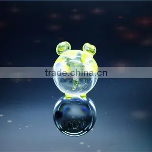 2016 Fashionable Cheap Customized Logo Promotional Wedding Crystal Pig Model Gift thumbnail-1