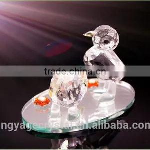 Custom Crystal Animal Shape/indian Wholesale Gift Bird Figurines for Home Decoration thumbnail-3