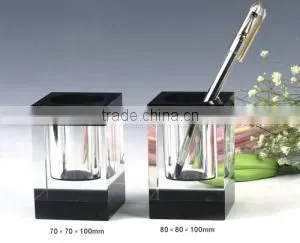 Crystal Office Pencil Holder thumbnail-1