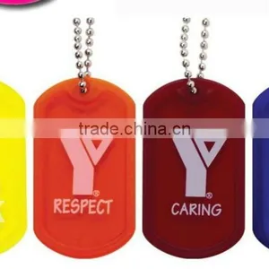 High Quality Custom Colorful Couple Dog Tag thumbnail-1
