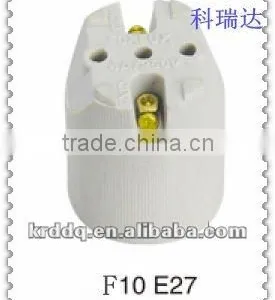 E27 Pendant Brass Conductor Porcelain Lampholder thumbnail-1