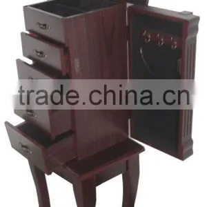 MDF/WOODEN JEWELRY ARMOIRE thumbnail-2