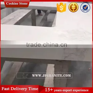 Jianfa Calacatta White Quartz Stone Countertop thumbnail-2