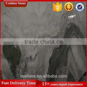 Chinese Natural Landscape Stone Polished Painting Marble Slab thumbnail-6