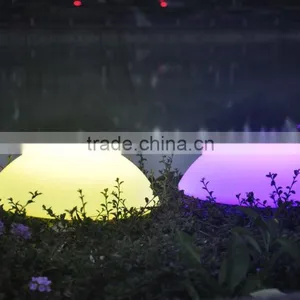 Popular Beautiful Rechargeable Half Round Shape Led Ball thumbnail-6