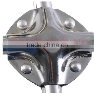 Cross Rim Wrench 4 Way Wheel Spanner Nut X Cross Car Tyre thumbnail-3