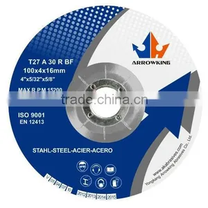 T27 DC Angle Grinding Wheel for Metal/steel thumbnail-1
