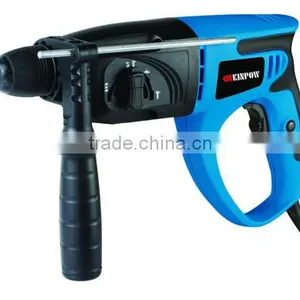800W 26mm Rotary Hammer Drill Four Function SDS-plus Electric Hammer thumbnail-1