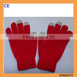 Customized Touch Screen Sensor Gloves for Smart Phone thumbnail-2