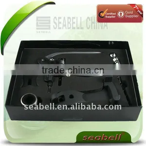 6 Pcs Black Manual Box Wine Set thumbnail-1