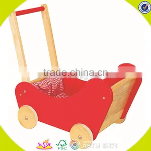 Wholesale Funny Toddler Wooden Walker Toy Educational Wooden Walker Toy Bring Fun Best Selling Wooden Walker Toy W16E029 thumbnail-2