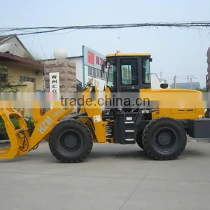 Qingzhou Log Grappler Loader HZM930 With ce thumbnail-1