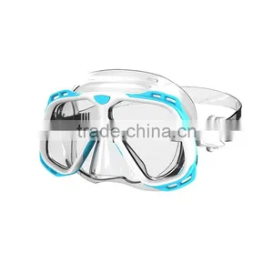 Underwater Tempered Glass Diving Mask Scuba Diver (MK-2700) thumbnail-6
