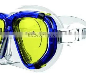 New and Vogue Optical Full Face Liquid Adult Silicone Diving Mask(OPT-501) thumbnail-3