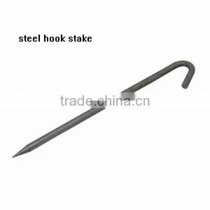 Steel Tent Bounce House Hook Stakes thumbnail-1