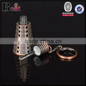 5ml Metal Keychain Spray Bottle Vintage Design Mini Keychain Spray Bottle Perfume Bottle Wholesale thumbnail-6
