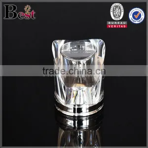 Surlyn Clear Plastic Bottle Cap, Luxury Crystal Plastic Bottle Cap for Perfume Bottle thumbnail-6