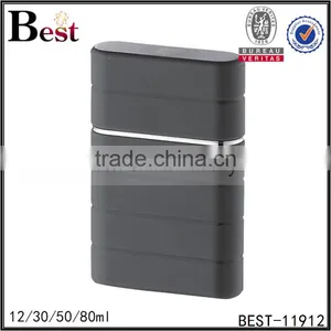 12ml 30ml 50ml Perfume Spray Bottle Black Color Perfume Spray Bottle Flat Round Perfume Bottle 30ml Spray thumbnail-1