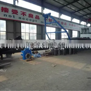 14inch Stock Cutter Suction Dredger for Sale thumbnail-1