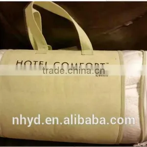 Memory Foam Bamboo Fiber Cover Pillow thumbnail-1
