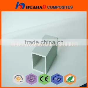 Hot Selling Square Tubular Profile Colorful UV Resistant Durable Glass Fiber Profile Fast Delivery thumbnail-1