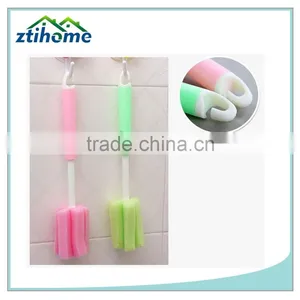 Long Handle Cleaning Sponge Brush for Kitchen Use thumbnail-3