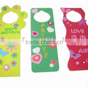 DIY Foam Door Hanger Kits thumbnail-1