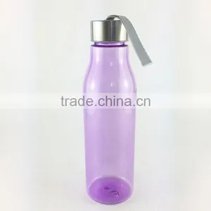 2017 Sport Water Bottle 500ml Plastic Free Water Bottles Sport Bottle thumbnail-4